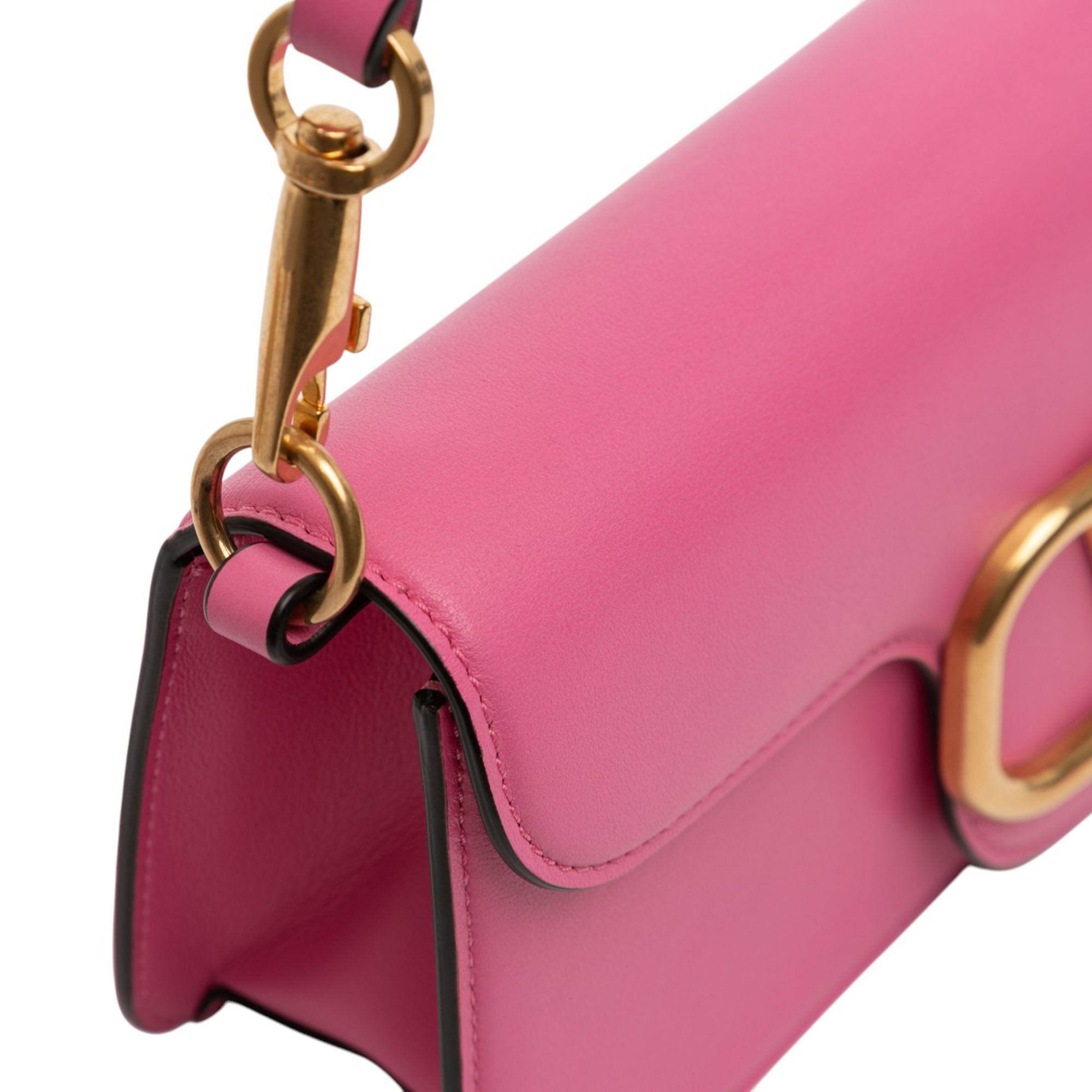 Medium Calfskin VLogo Loco Satchel