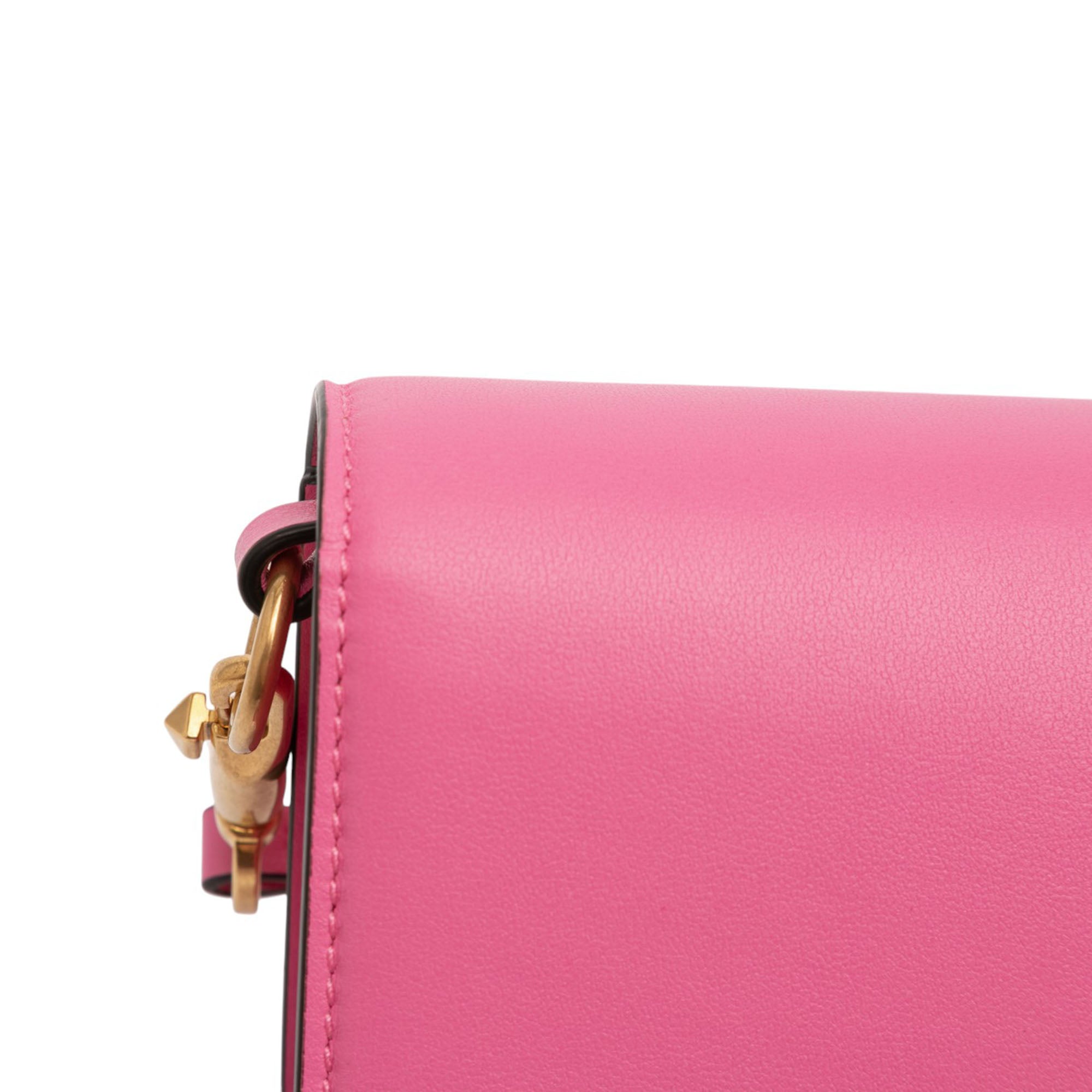 Medium Calfskin VLogo Loco Satchel