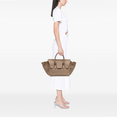 Medium Grained Calfskin Tie Knot Handbag