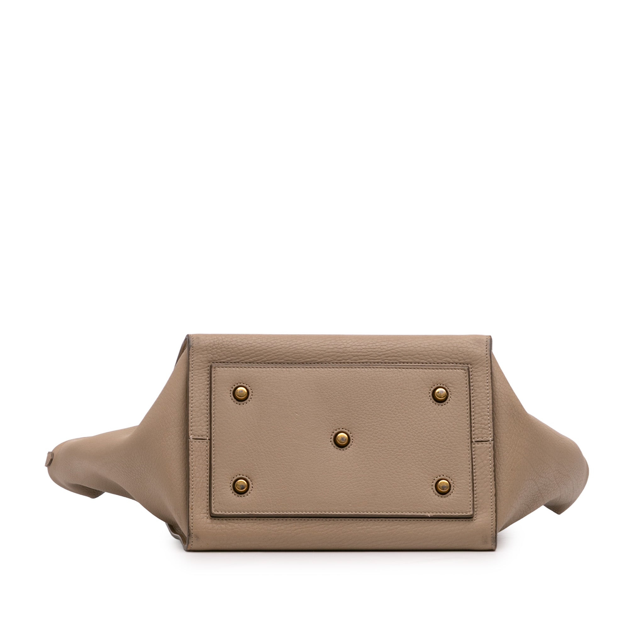 Medium Grained Calfskin Tie Knot Handbag