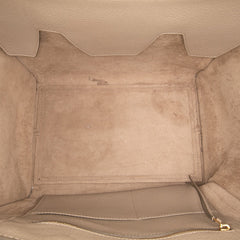 Medium Grained Calfskin Tie Knot Handbag