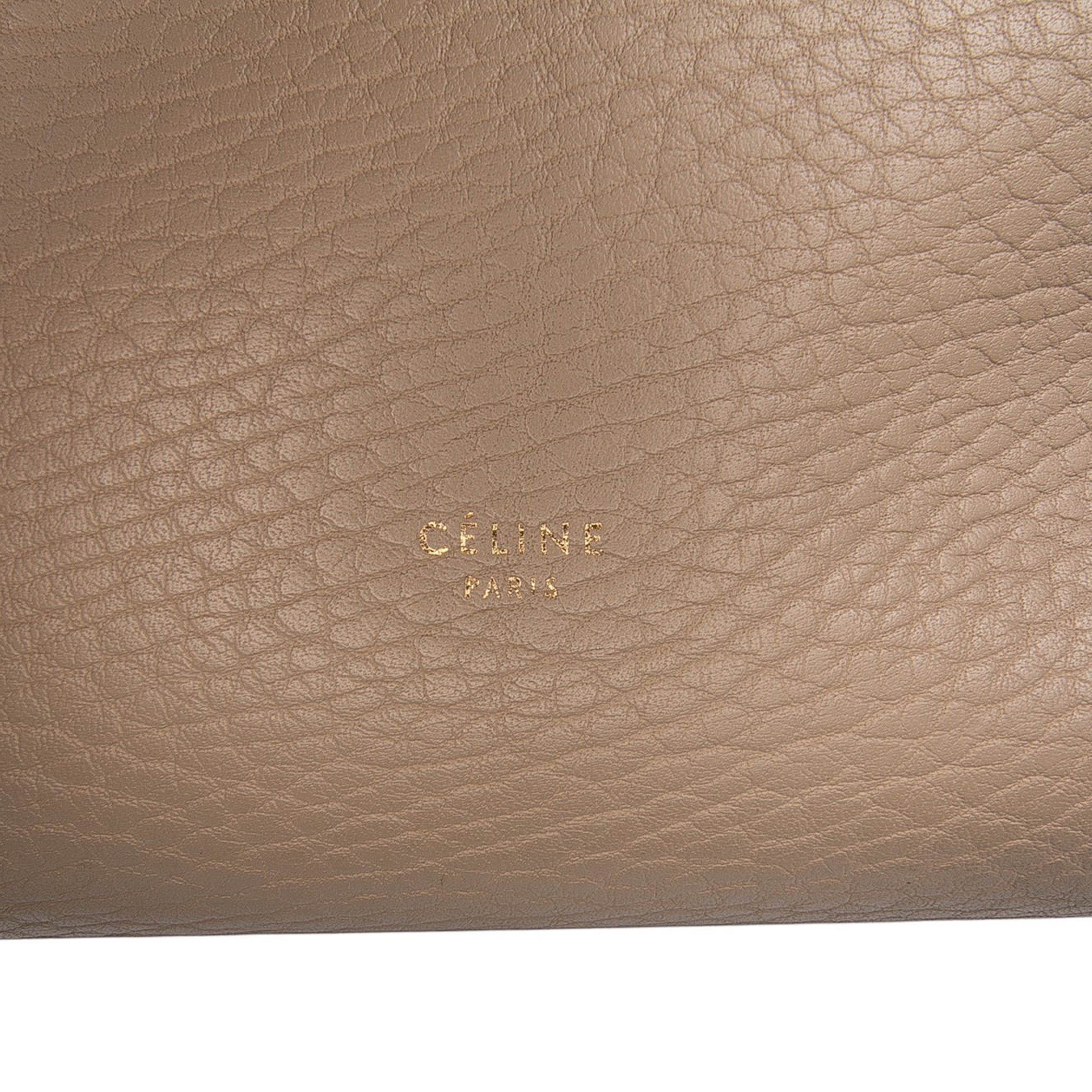 Medium Grained Calfskin Tie Knot Handbag