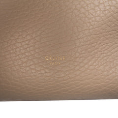 Medium Grained Calfskin Tie Knot Handbag