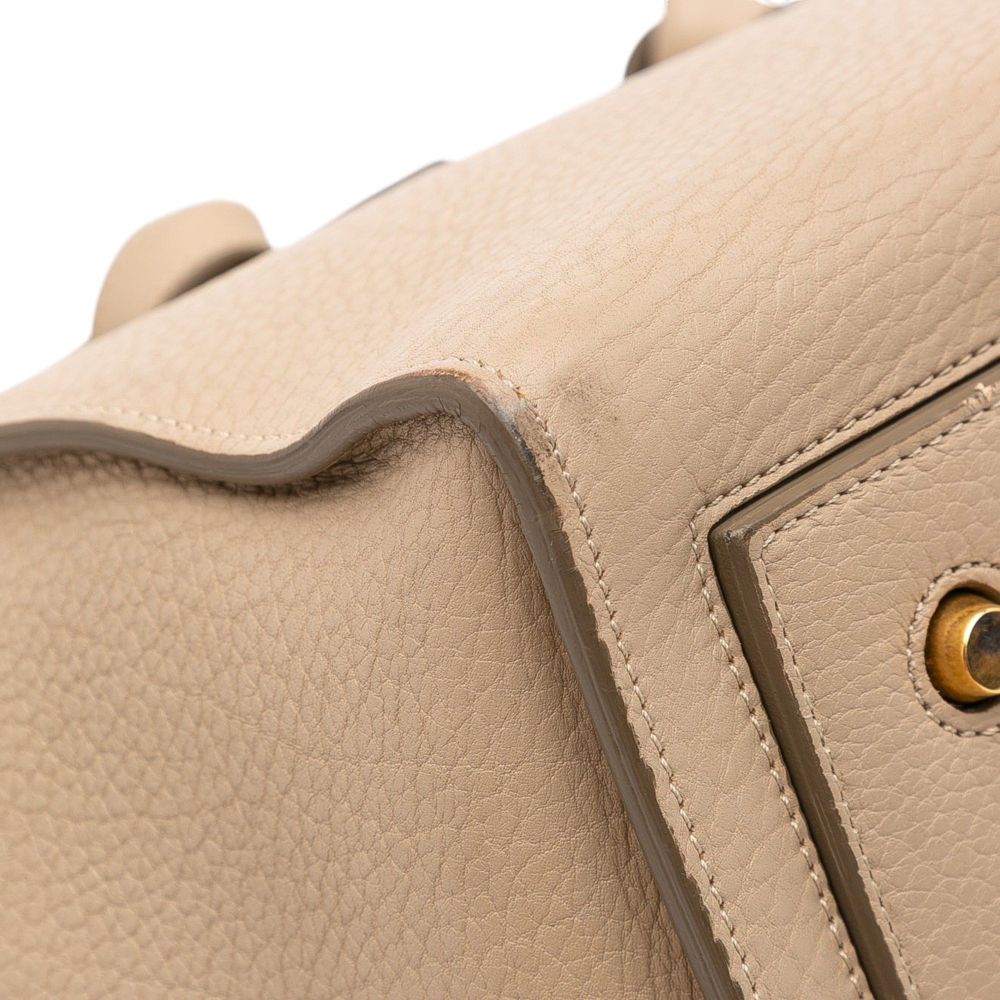 Medium Grained Calfskin Tie Knot Handbag