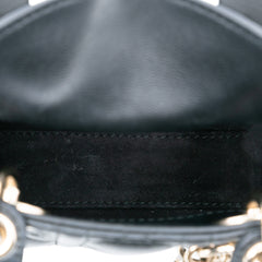 Micro Lambskin Cannage Lady Dior