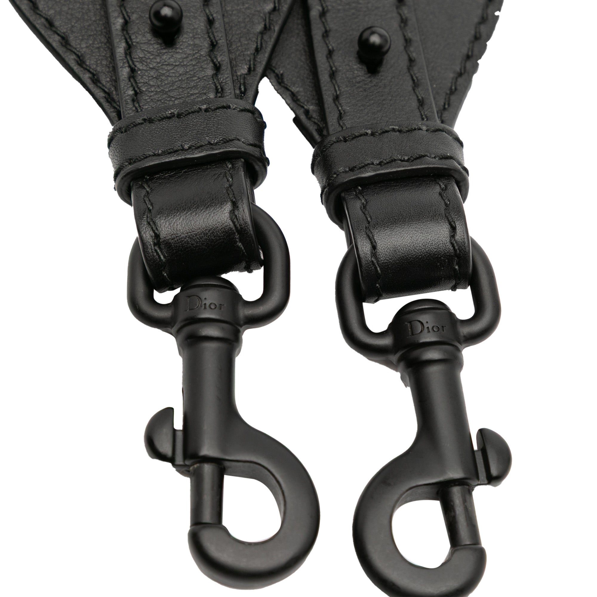 Canvas Logo Embroidered Shoulder Strap