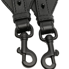 Canvas Logo Embroidered Shoulder Strap
