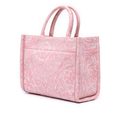 Small Canvas Barocco Athena Tote