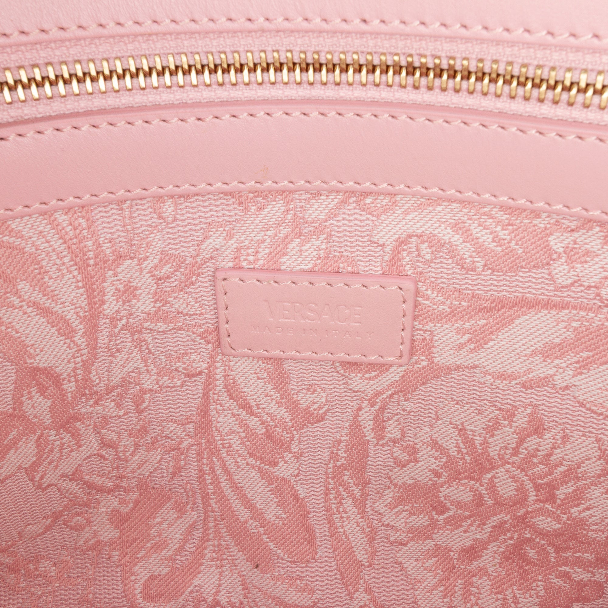 Small Canvas Barocco Athena Tote