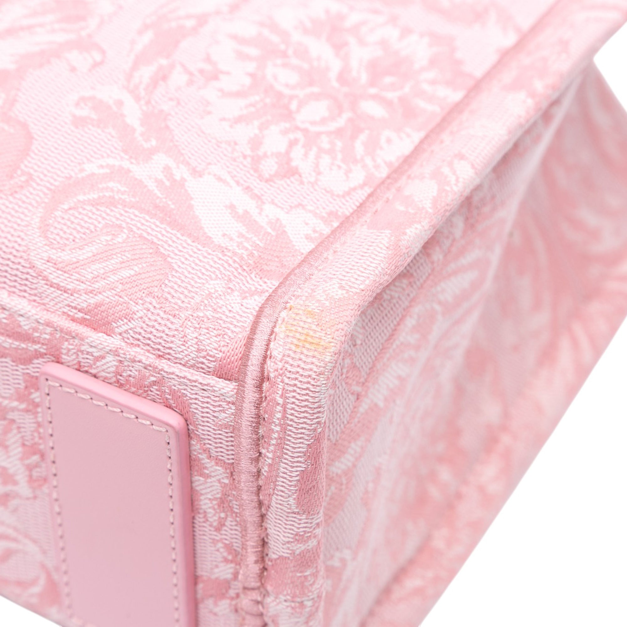 Small Canvas Barocco Athena Tote