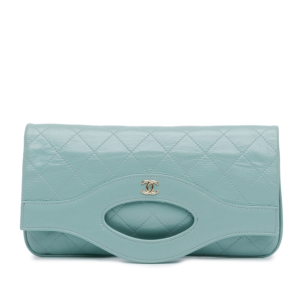 Crumpled Calfskin 31 Clutch_0