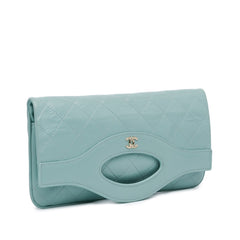 Crumpled Calfskin 31 Clutch