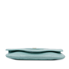 Crumpled Calfskin 31 Clutch