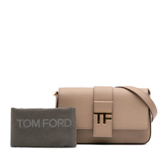 Grained Calfskin TF Flap Crossbody