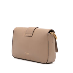 Grained Calfskin TF Flap Crossbody