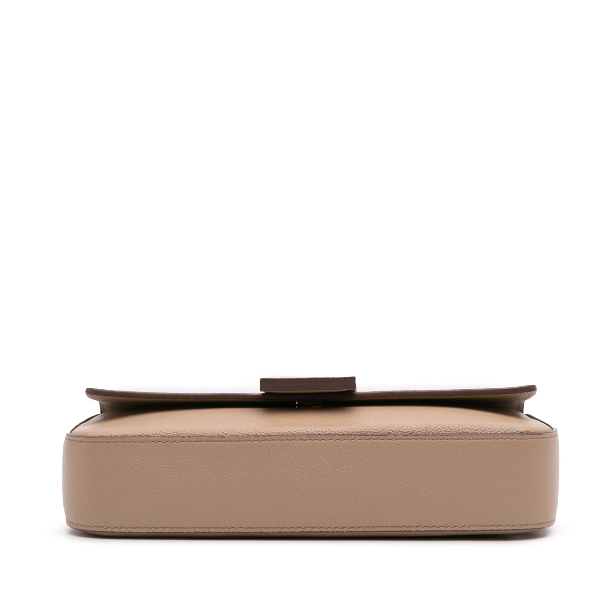 Grained Calfskin TF Flap Crossbody