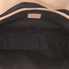 Grained Calfskin TF Flap Crossbody
