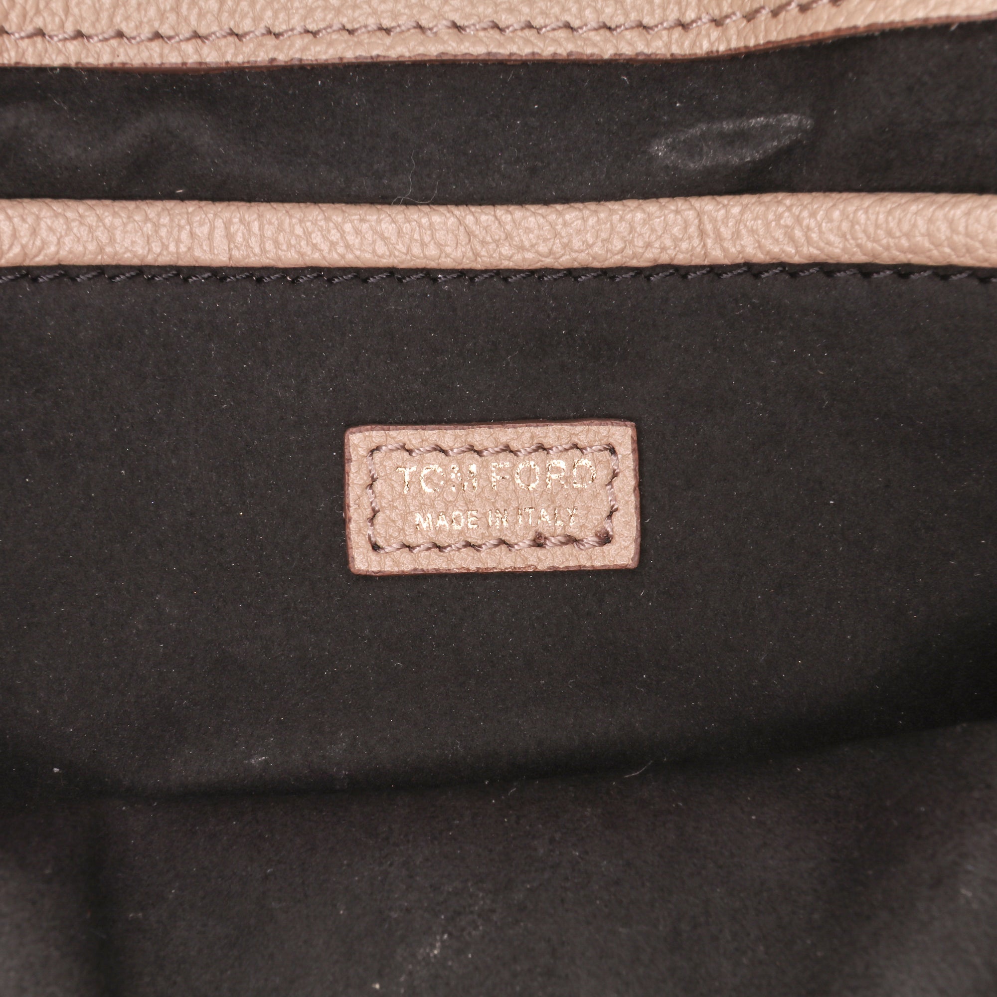 Grained Calfskin TF Flap Crossbody