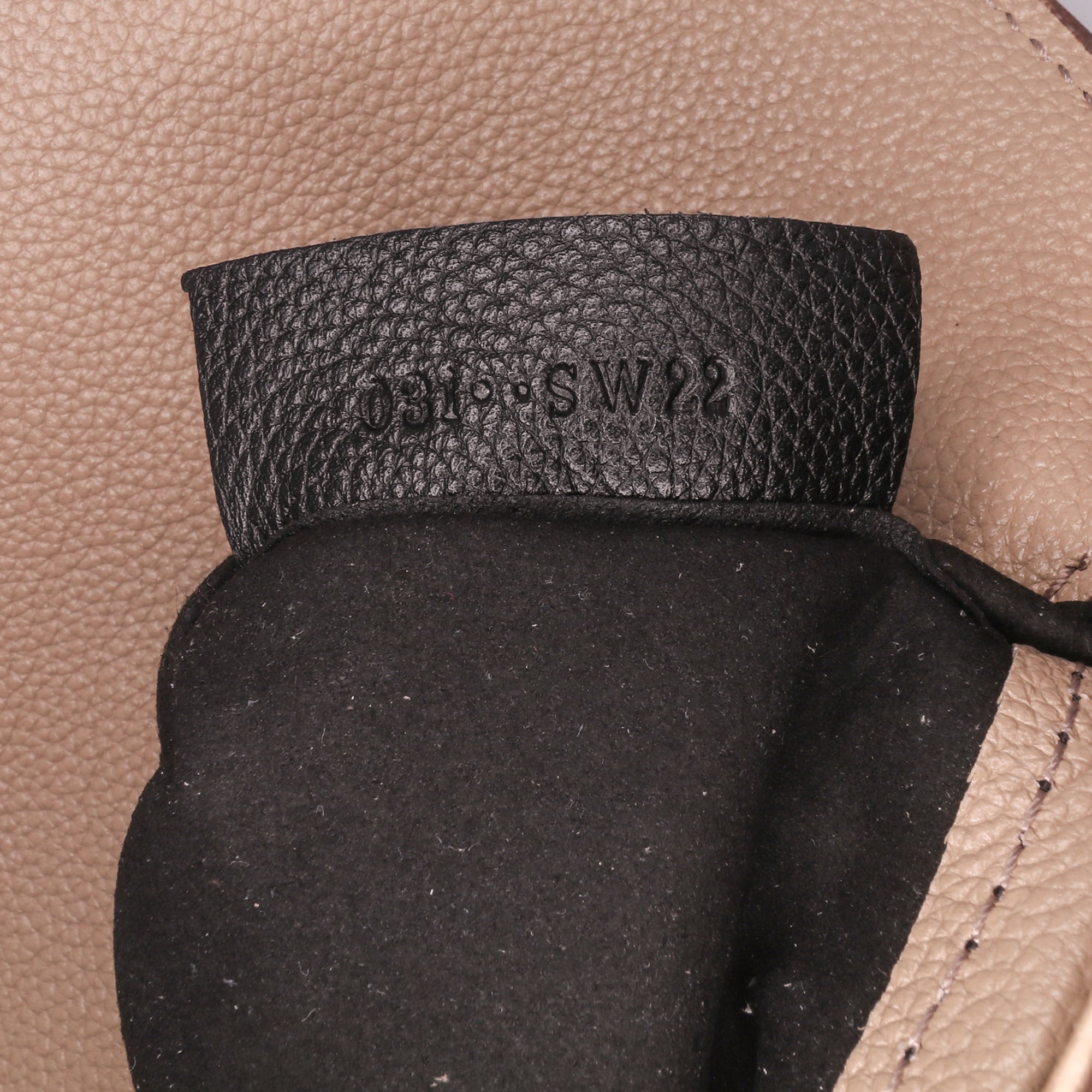 Grained Calfskin TF Flap Crossbody