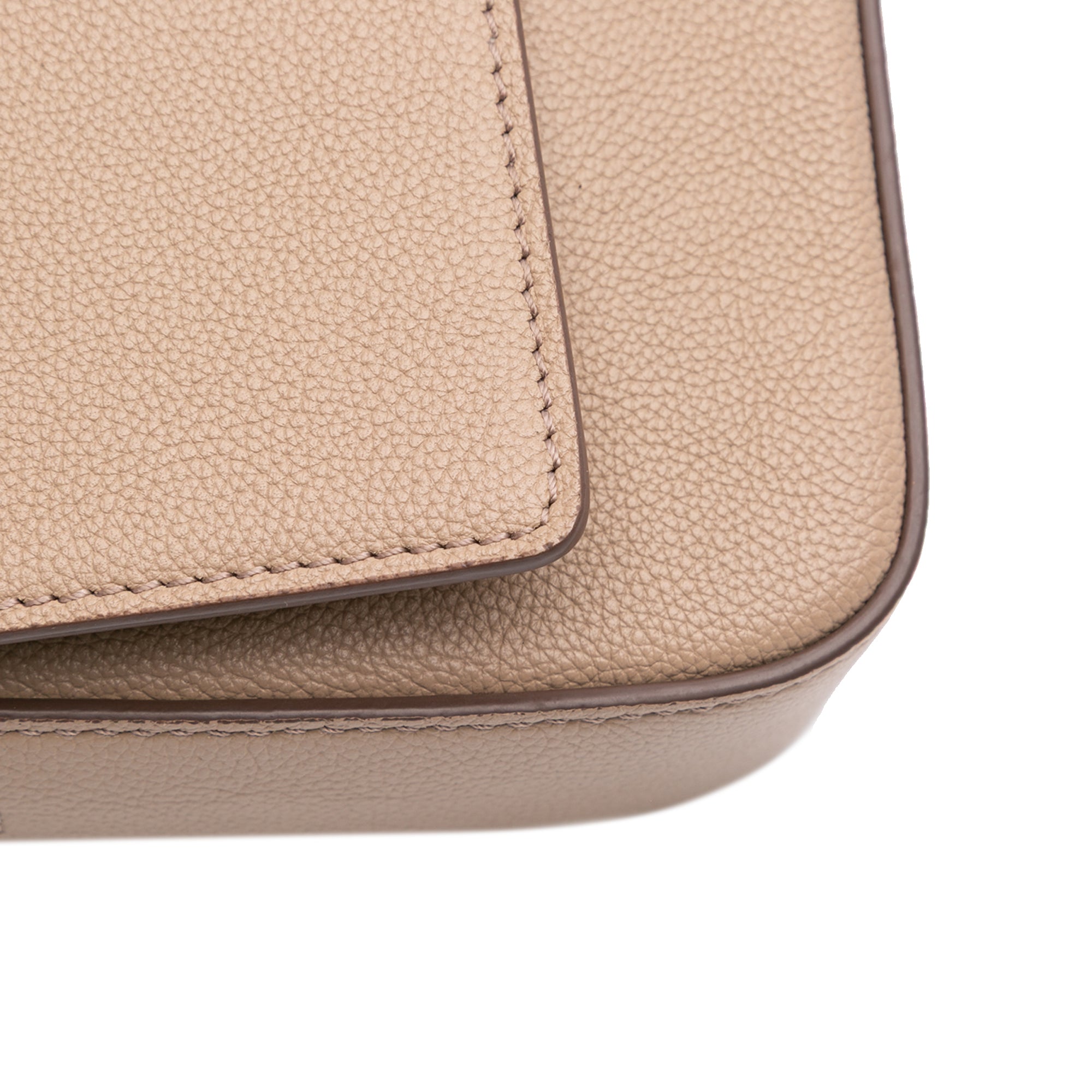Grained Calfskin TF Flap Crossbody