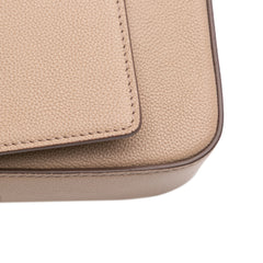 Grained Calfskin TF Flap Crossbody