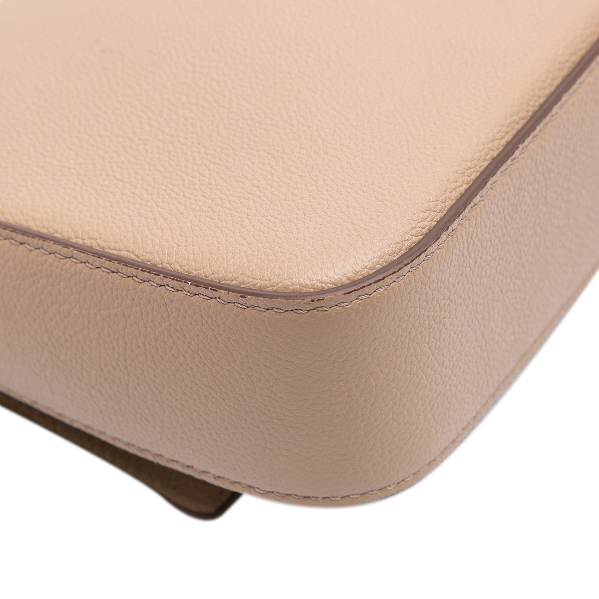 Grained Calfskin TF Flap Crossbody