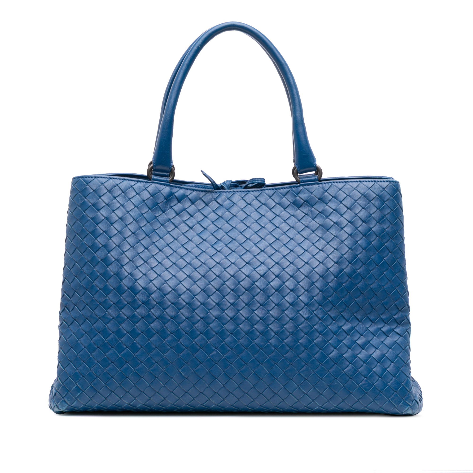 Nappa Intrecciato Milano Tote