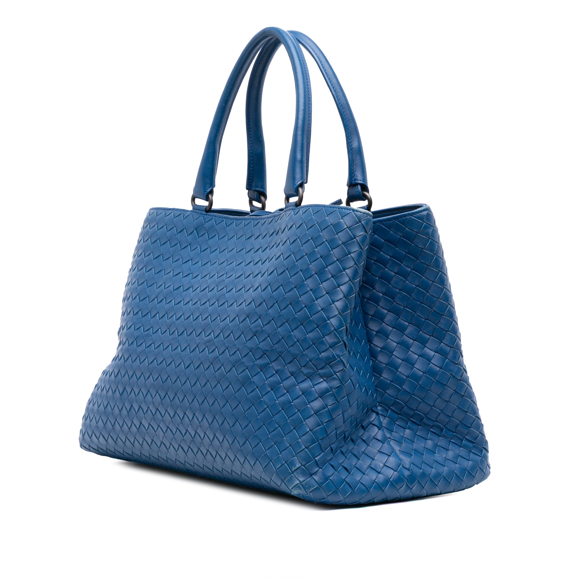 Nappa Intrecciato Milano Tote