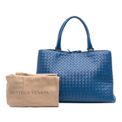Nappa Intrecciato Milano Tote