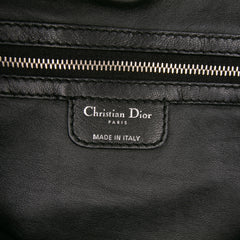 Medium Woven Leather Soft Lady Dior