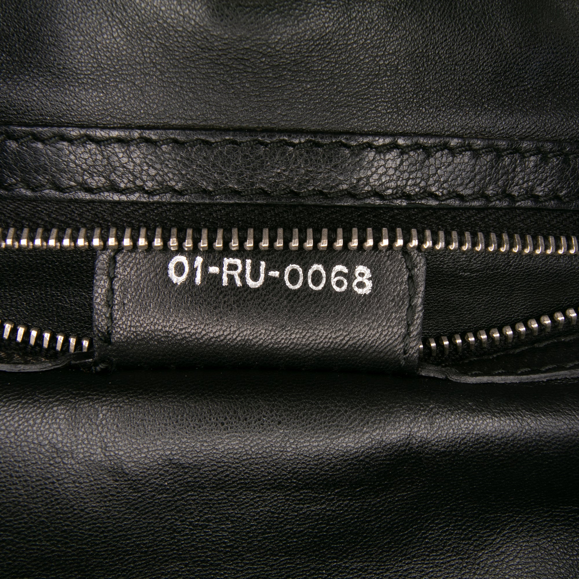 Medium Woven Leather Soft Lady Dior