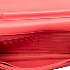 Quilted Lambskin Color Pop CC Wallet on Chain