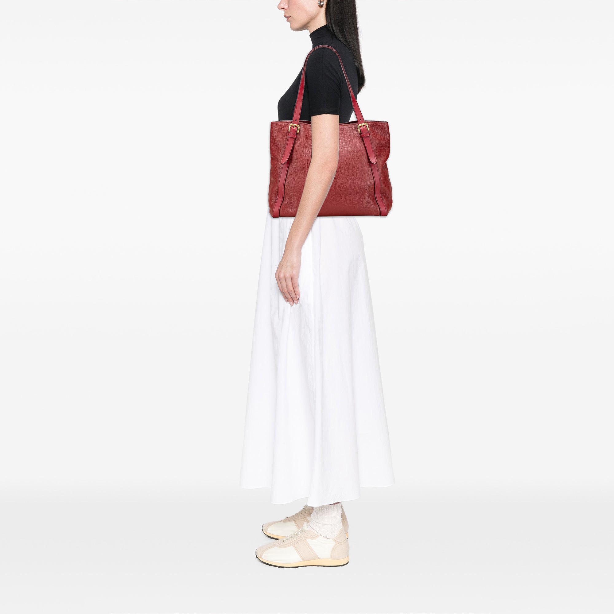 Vitello Daino Shopping Tote