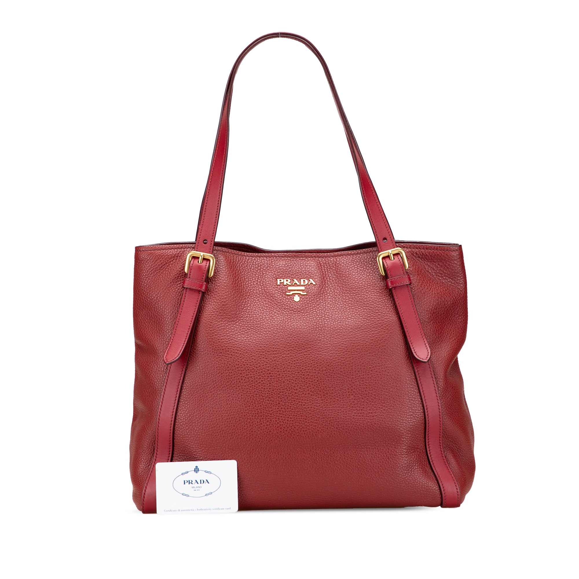 Vitello Daino Shopping Tote