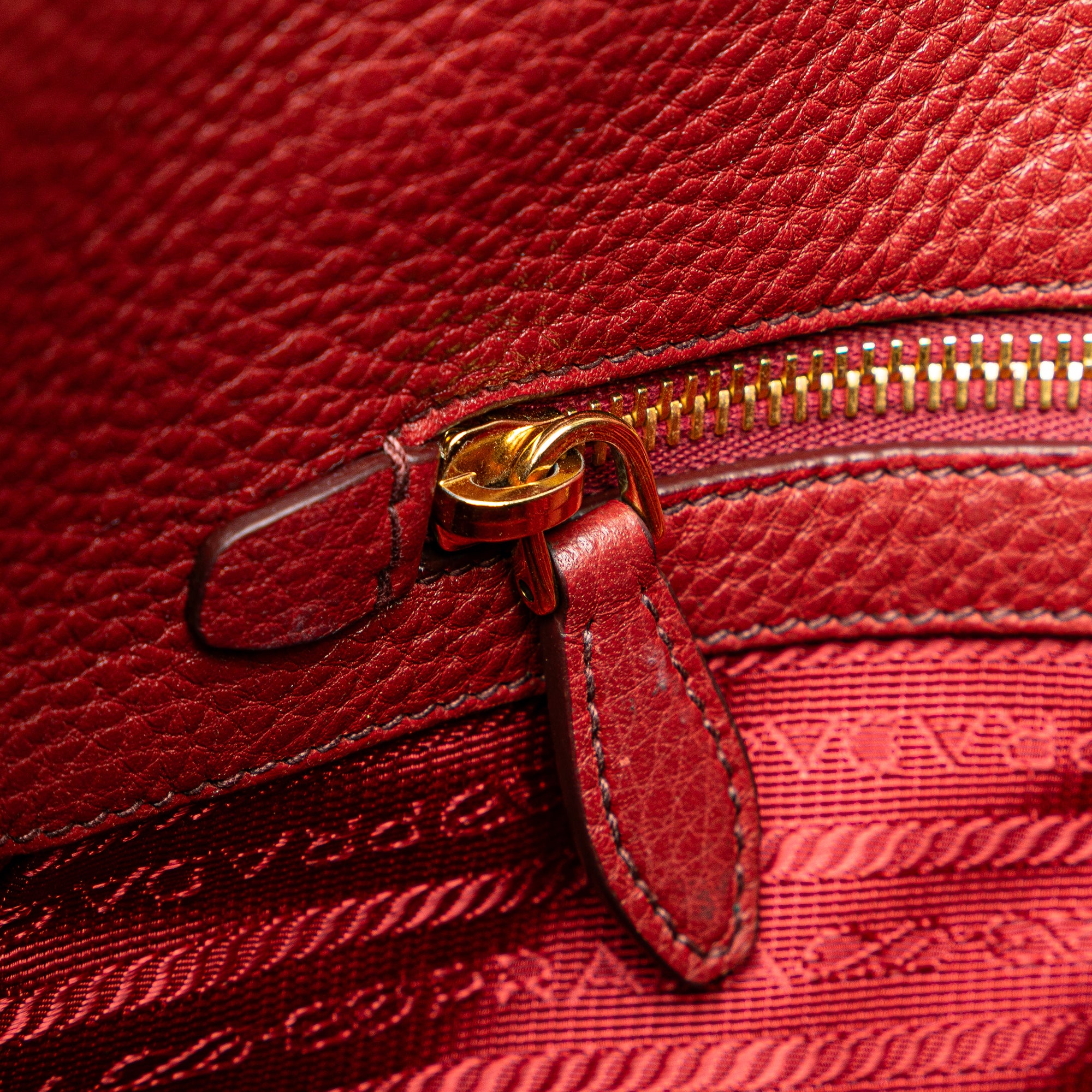 Vitello Daino Shopping Tote