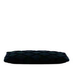 CC Medium Quilted Velvet Cosmetic Case