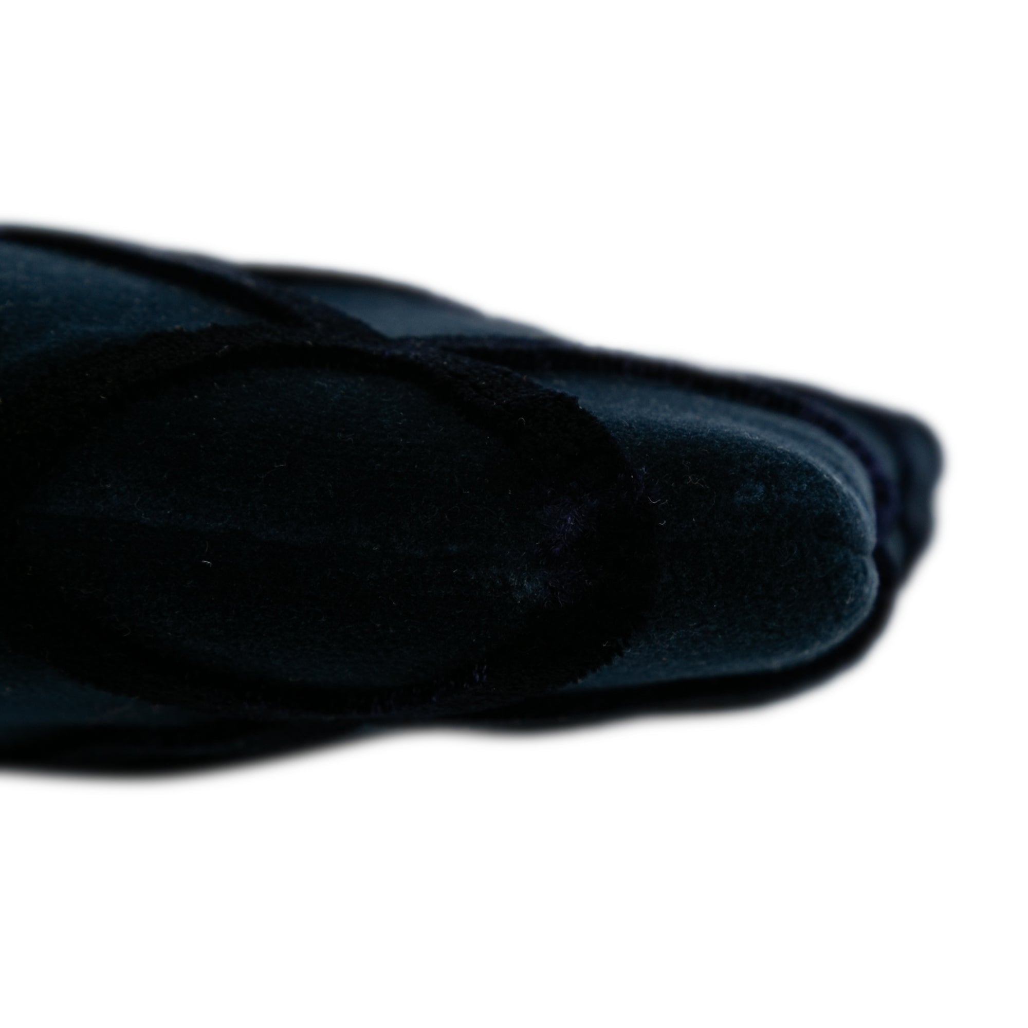 CC Medium Quilted Velvet Cosmetic Case