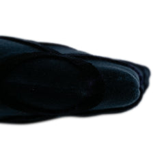 CC Medium Quilted Velvet Cosmetic Case