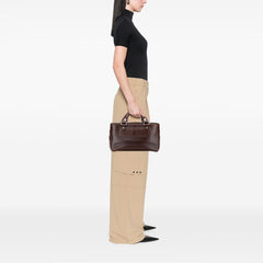 Leather Boogie Handbag