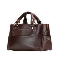 Leather Boogie Handbag