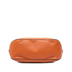 Small Heritage Grain Check Embossed Orchard Bowling Bag