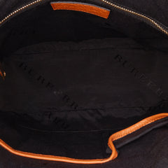 Small Heritage Grain Check Embossed Orchard Bowling Bag