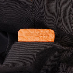 Small Heritage Grain Check Embossed Orchard Bowling Bag