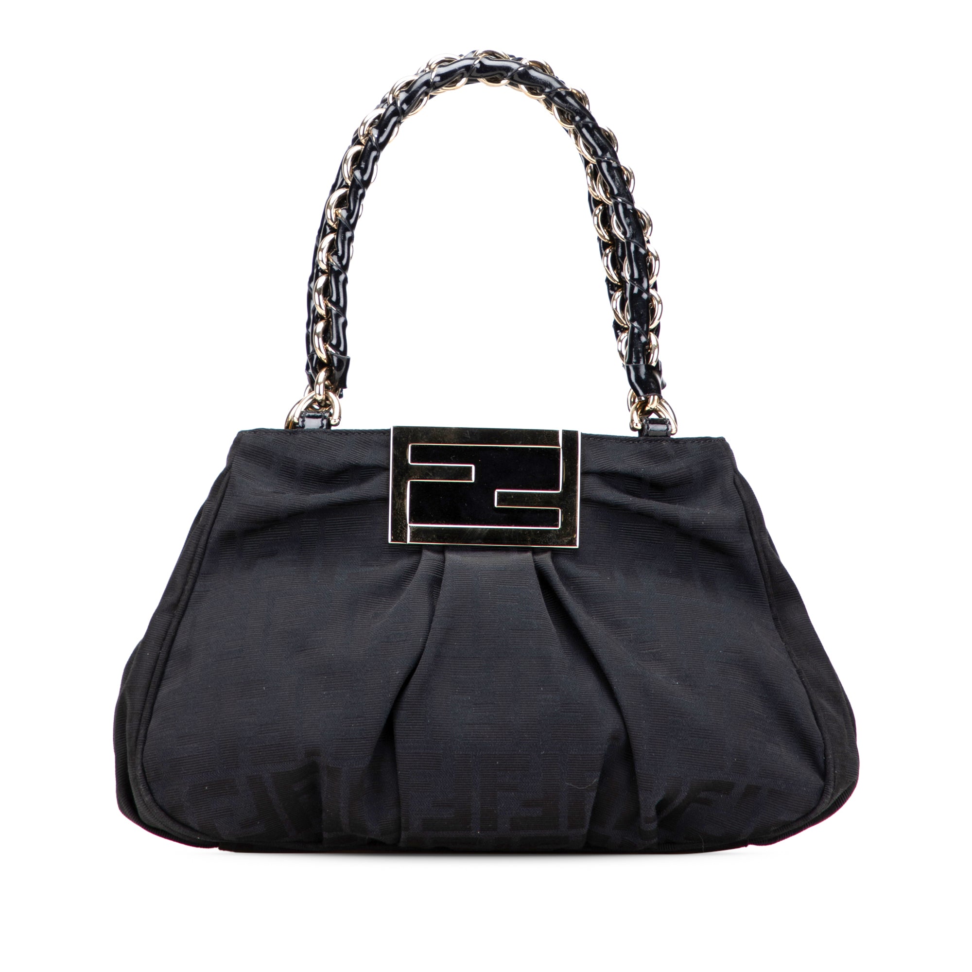Small Zucca Canvas Mia Chain Tote