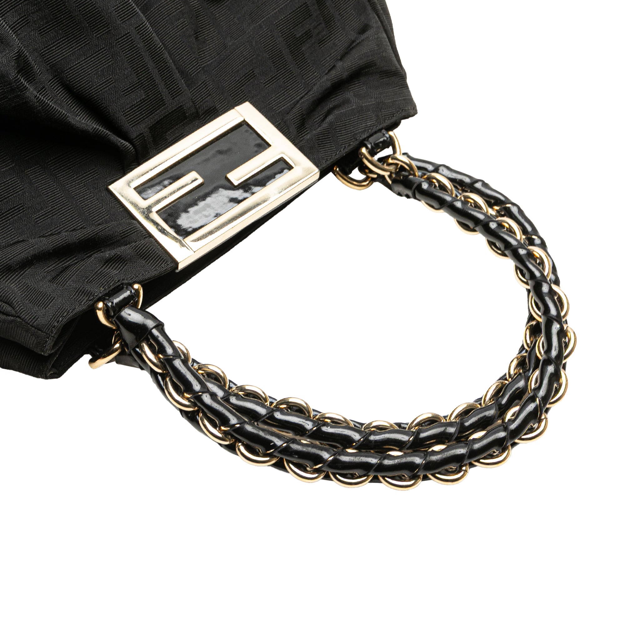 Small Zucca Canvas Mia Chain Tote