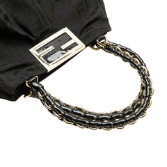 Small Zucca Canvas Mia Chain Tote