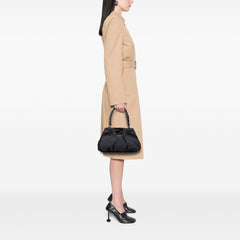Small Zucca Canvas Mia Chain Tote