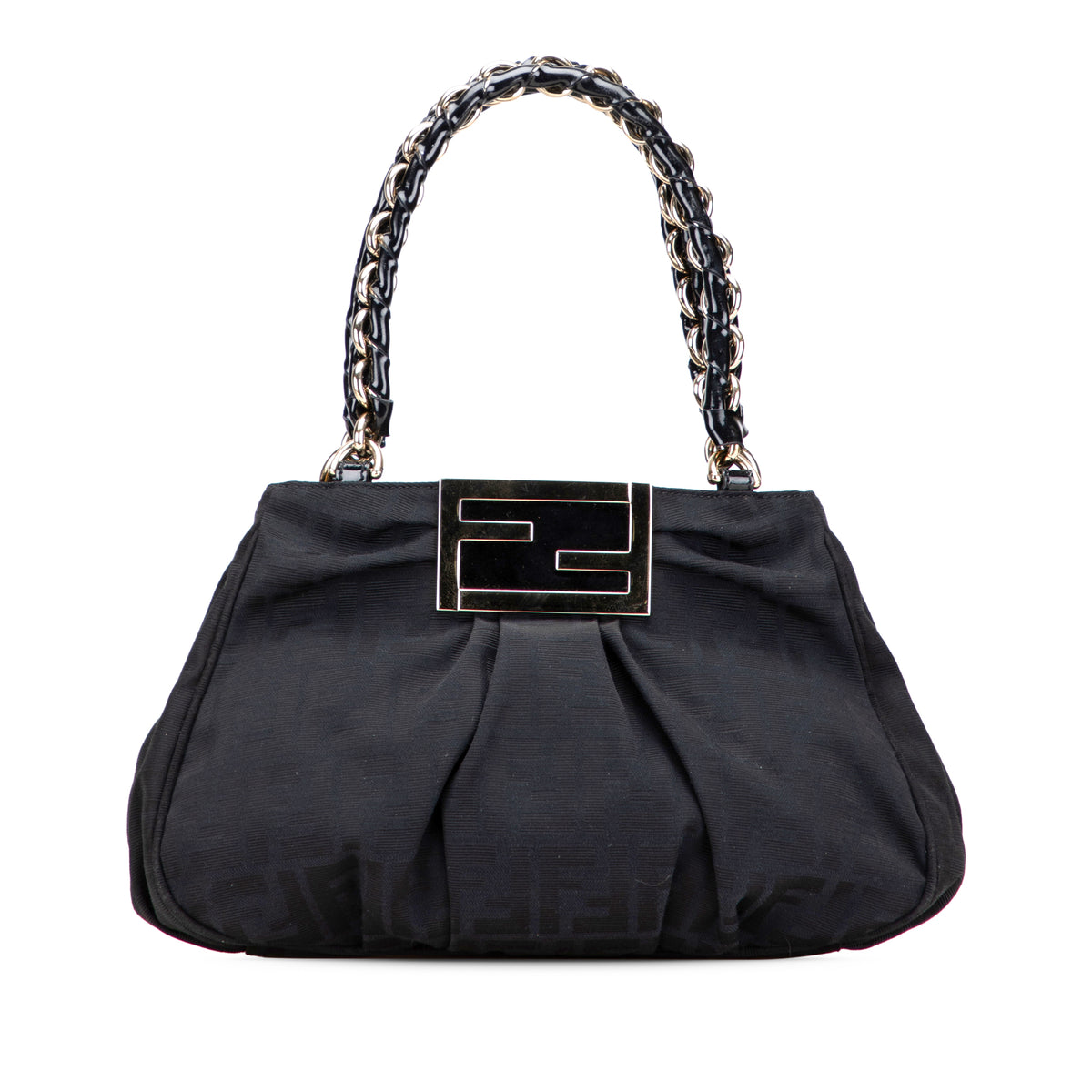 Small Zucca Canvas Mia Chain Tote