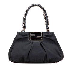Small Zucca Canvas Mia Chain Tote