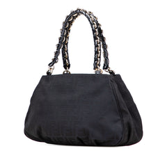 Small Zucca Canvas Mia Chain Tote